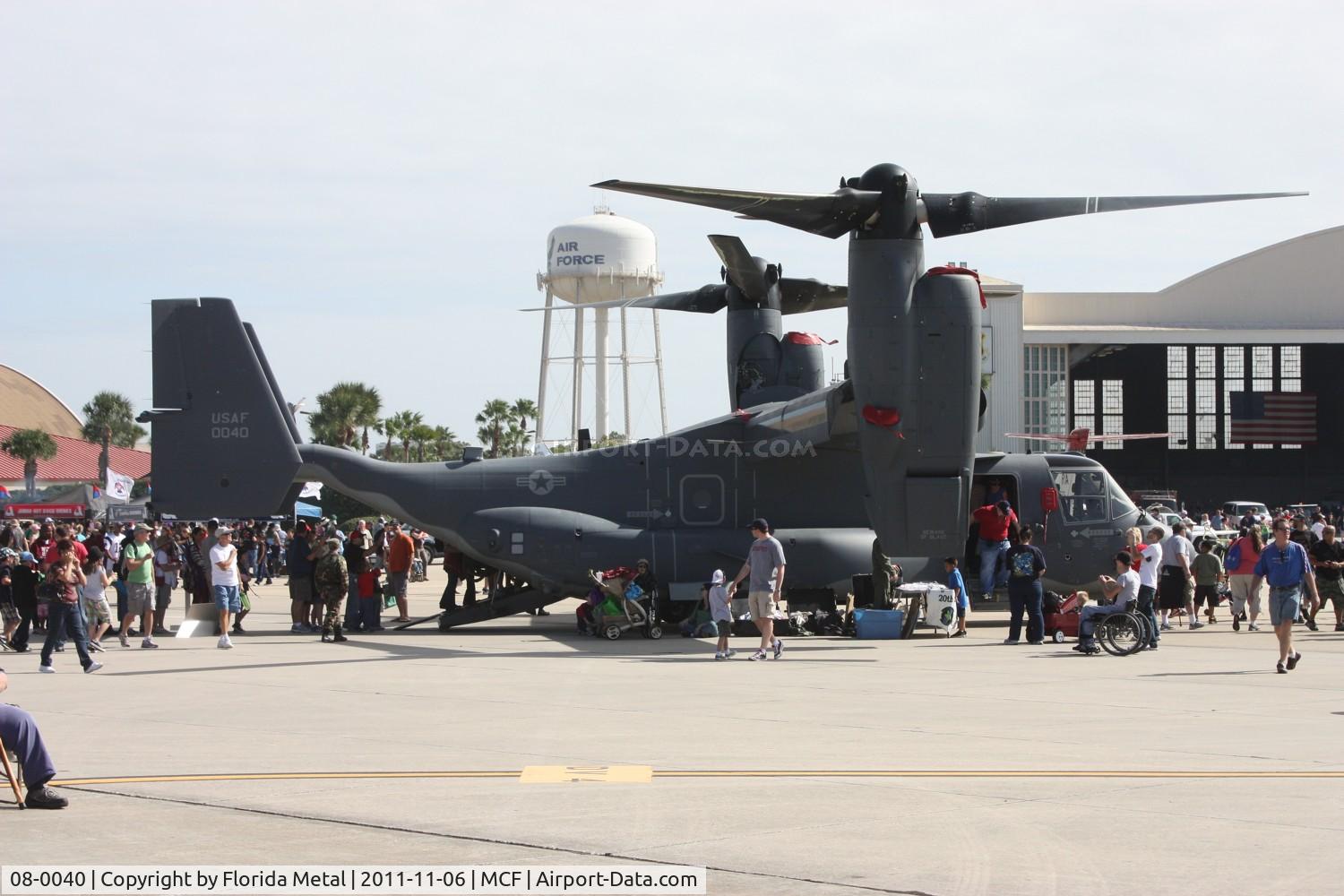 08-0040, 2010 Bell-Boeing CV-22B Osprey C/N D1021, CV-22B