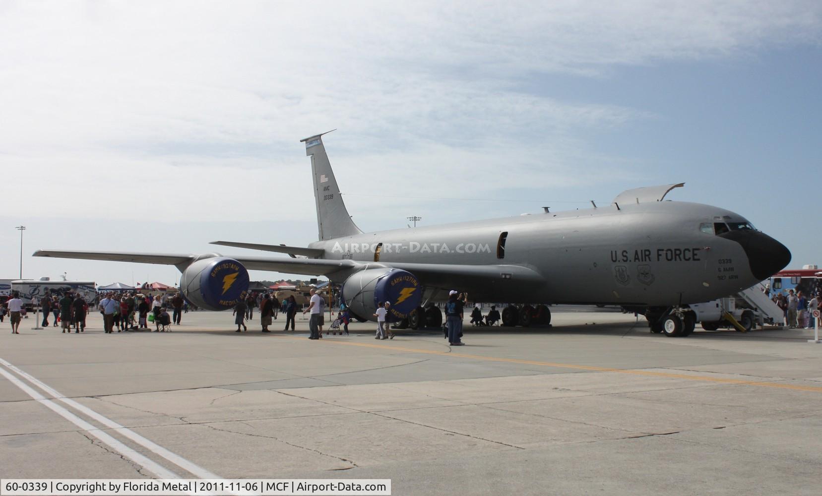 60-0339, 1960 Boeing KC-135R Stratotanker C/N 18114, KC-135R