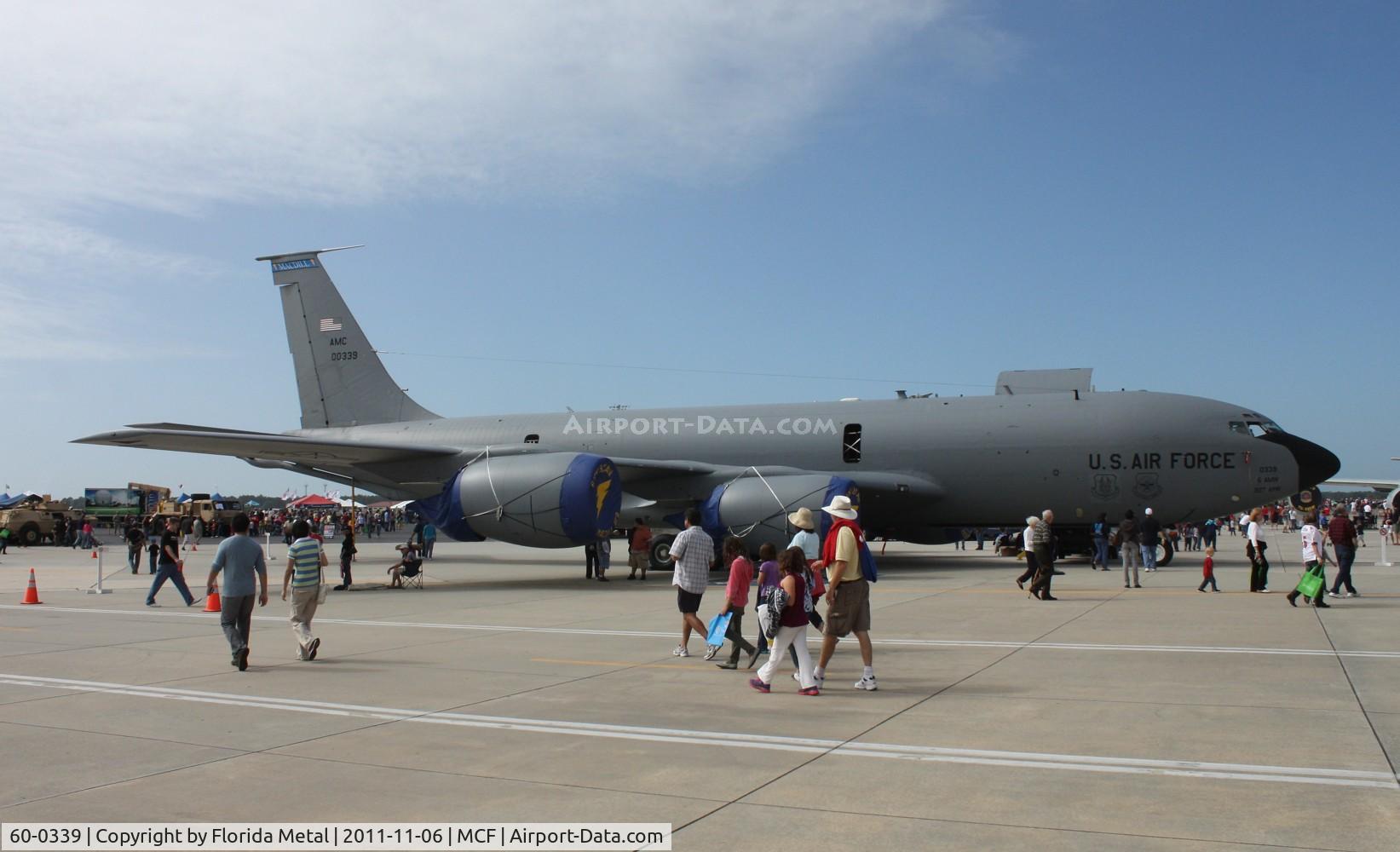 60-0339, 1960 Boeing KC-135R Stratotanker C/N 18114, KC-135R