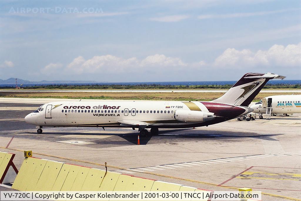 YV-720C, 1967 Douglas DC-9-31 C/N 45837, Aserca Airlines