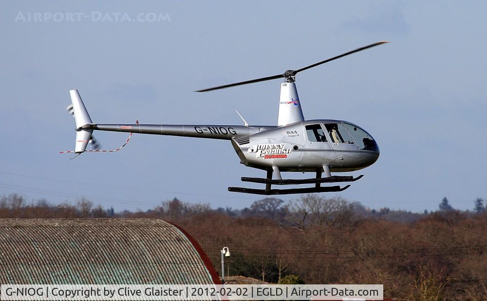 G-NIOG, 2004 Robinson R44 Clipper II C/N 10471, 
