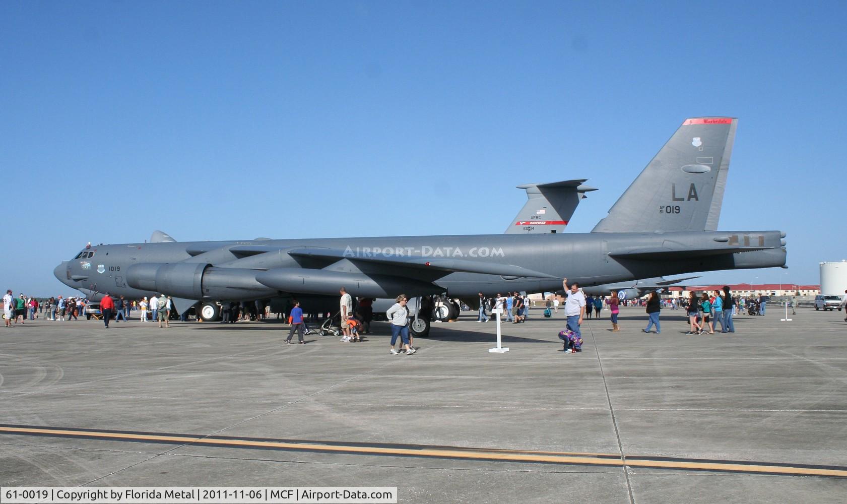 61-0019, 1961 Boeing B-52H Stratofortress C/N 464446, B-52H