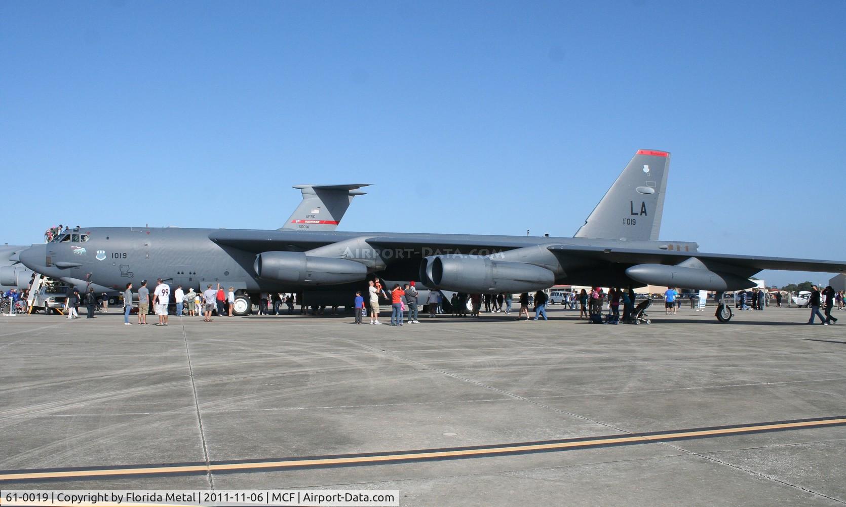 61-0019, 1961 Boeing B-52H Stratofortress C/N 464446, B-52H
