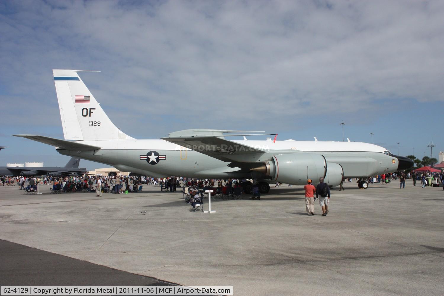 62-4129, 1962 Boeing TC-135W Stratolifter C/N 18469, TC-135V