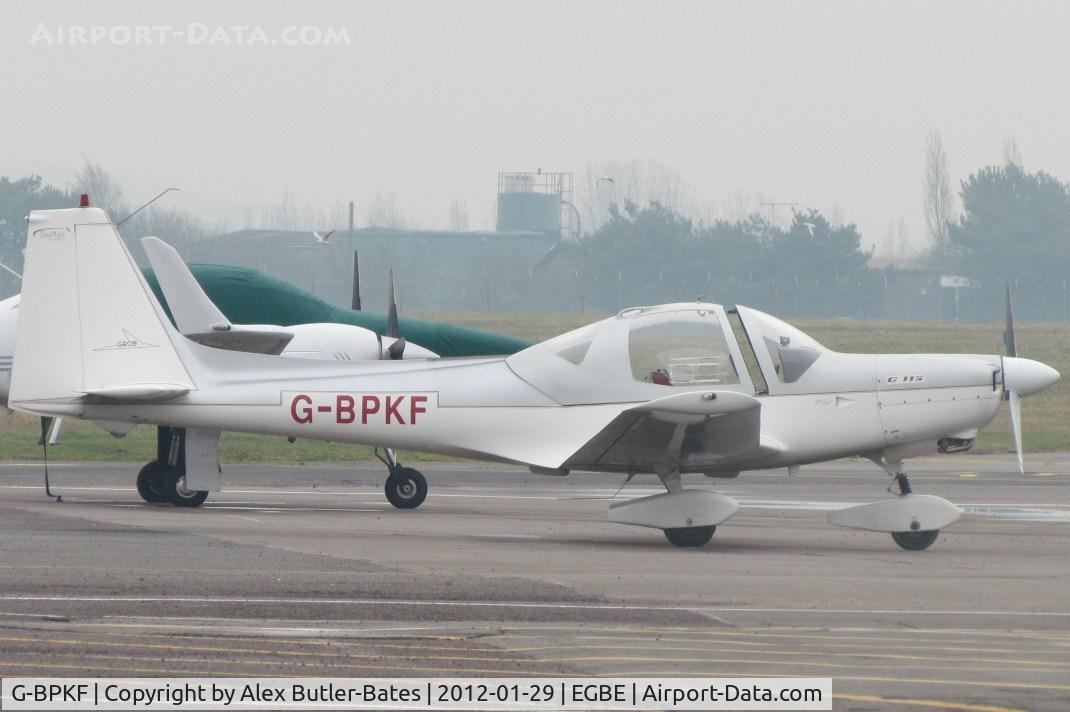 G-BPKF, 1988 Grob G-115 C/N 8075, 