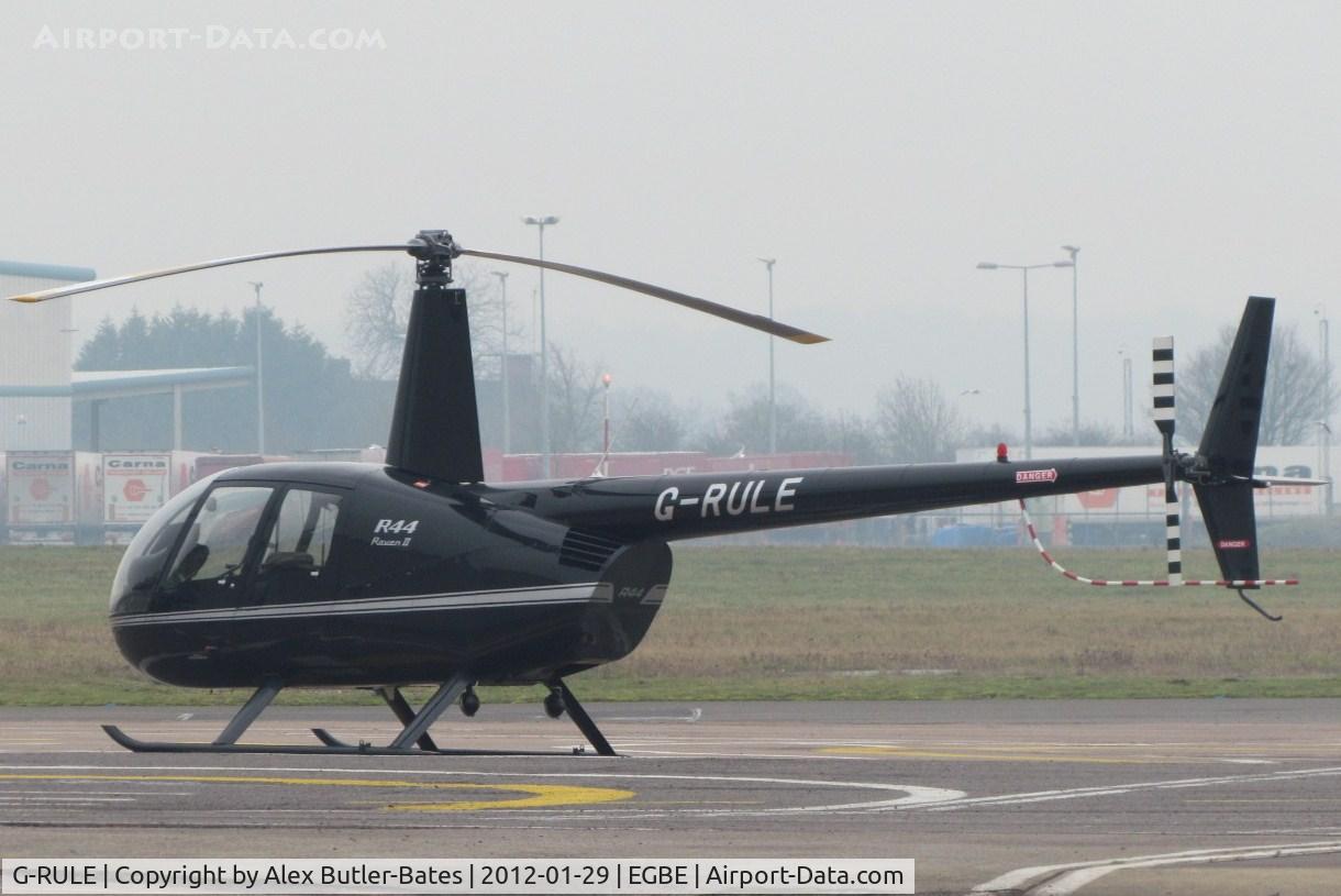 G-RULE, 2005 Robinson R44 Raven II C/N 11039, 