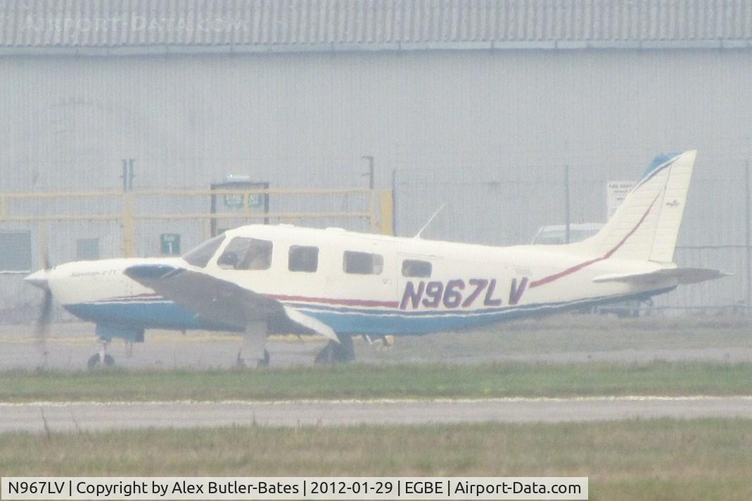 N967LV, 2007 Piper PA-32R-301T Turbo Saratoga C/N 3257481, 