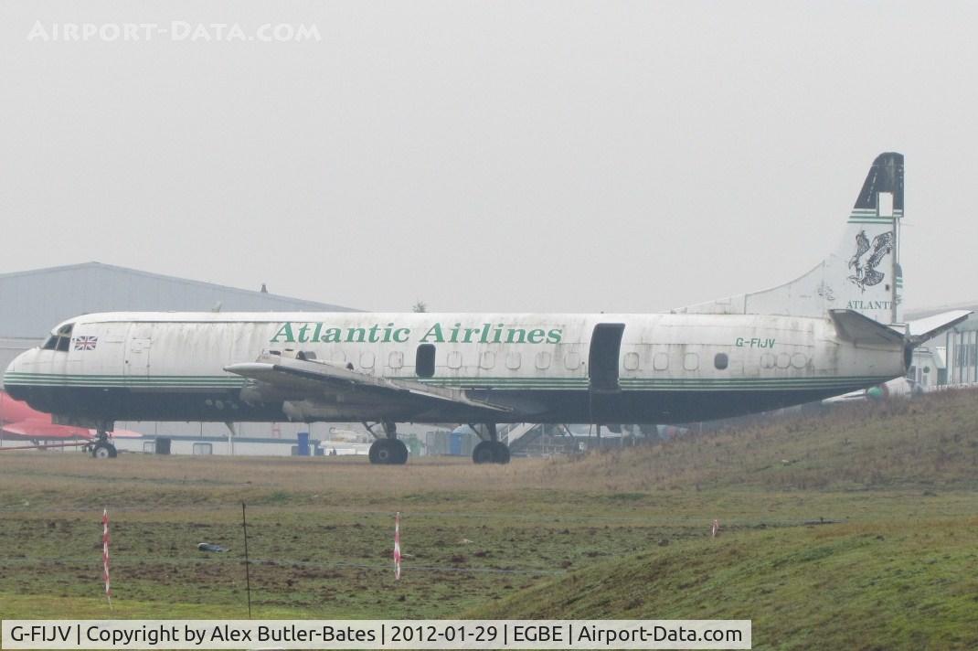 G-FIJV, 1961 Lockheed L-1883(F) Electra C/N 1129, 