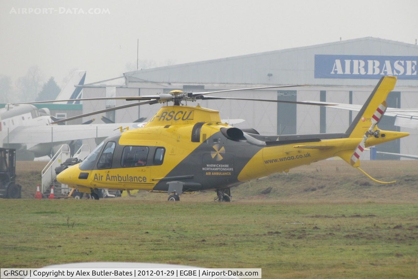 G-RSCU, 2009 Agusta A-109E Power C/N 11777, 