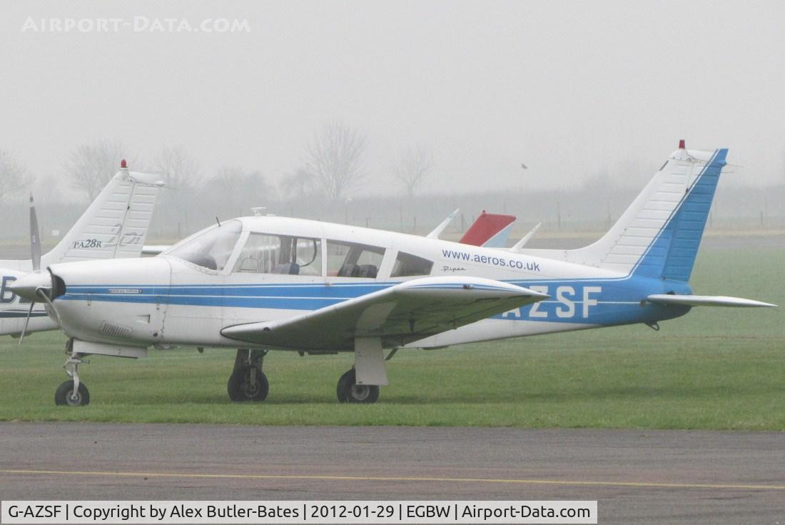 G-AZSF, 1972 Piper PA-28R-200-2 Cherokee Arrow II C/N 28R-7235048, 