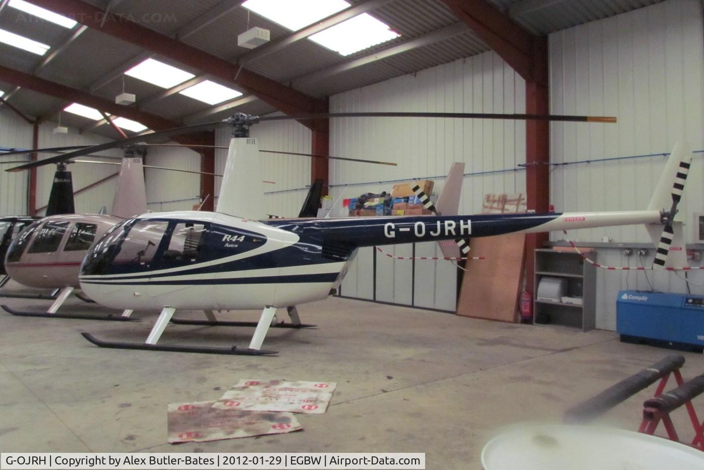 G-OJRH, 1997 Robinson R44 Astro C/N 0321, 