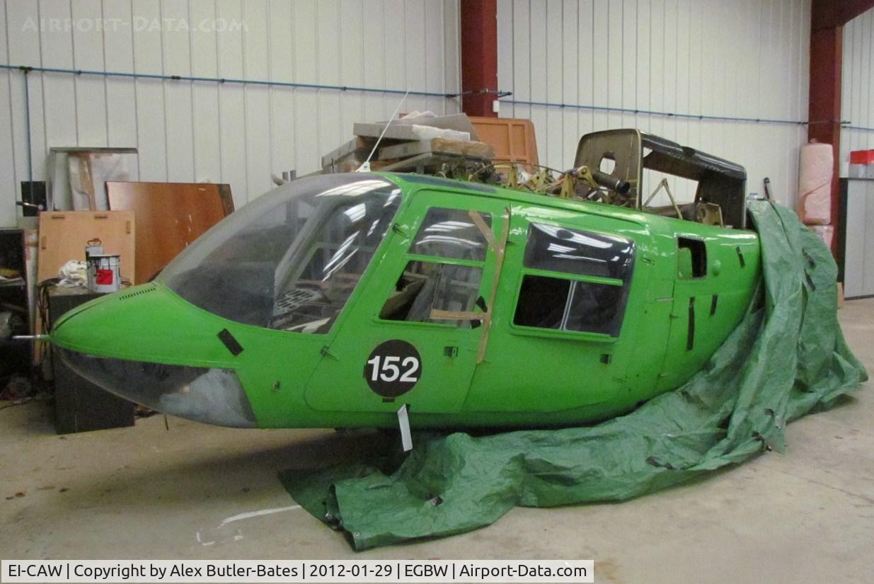 EI-CAW, 1972 Bell 206B JetRanger II C/N 780, 