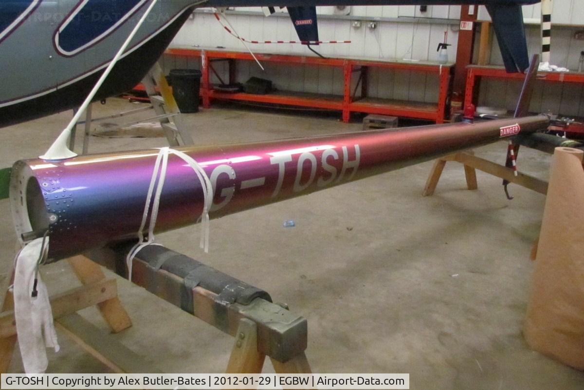 G-TOSH, 1988 Robinson R22 Beta C/N 0933, 