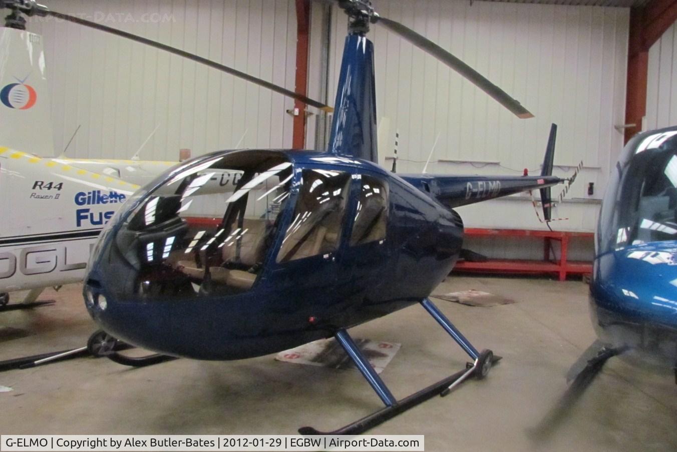 G-ELMO, 2004 Robinson R44 Raven II C/N 10509, 