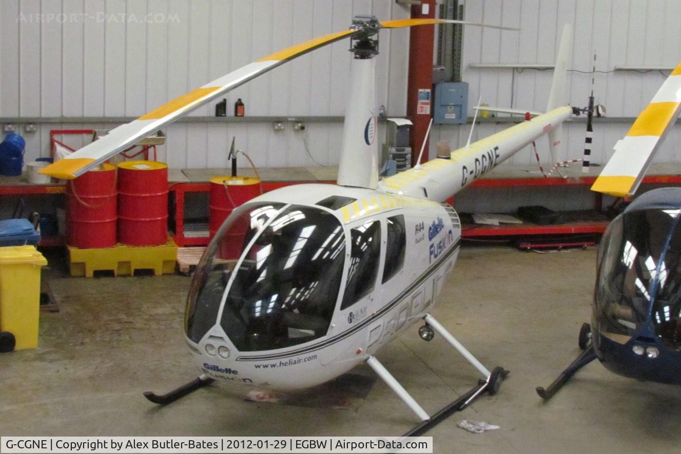 G-CGNE, 2010 Robinson R44 Raven II C/N 12952, 