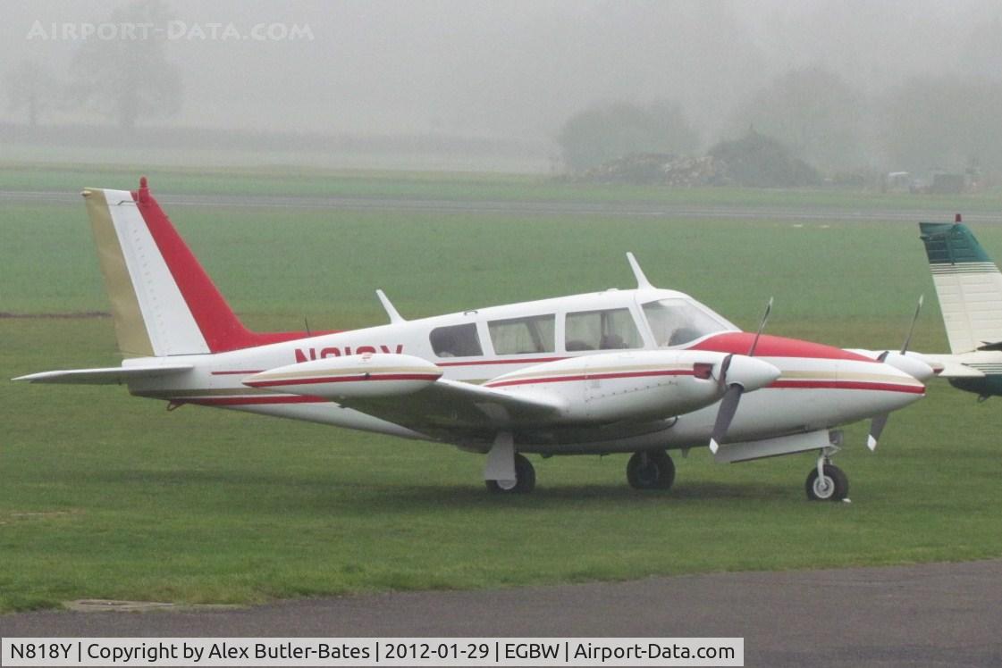 N818Y, 1967 Piper PA-30 Twin Comanche Twin Comanche C/N 30-1458, 