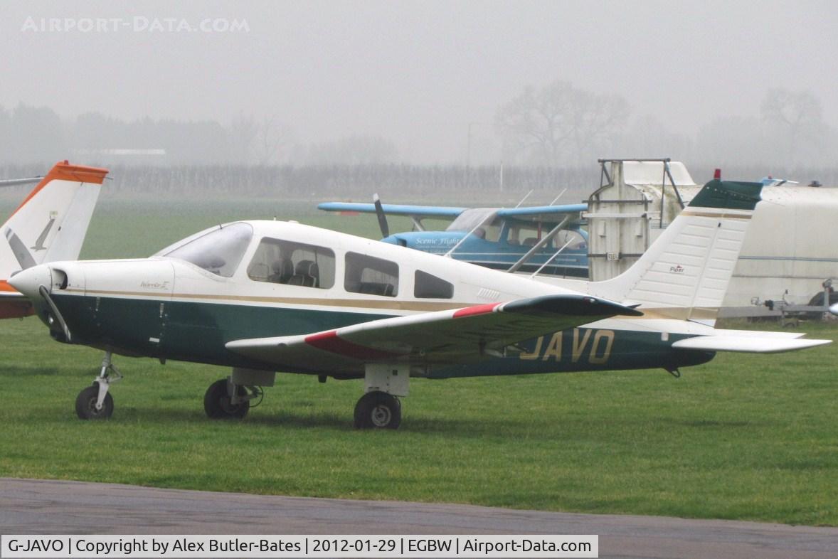G-JAVO, 1979 Piper PA-28-161 Warrior C/N 28-8016130, 
