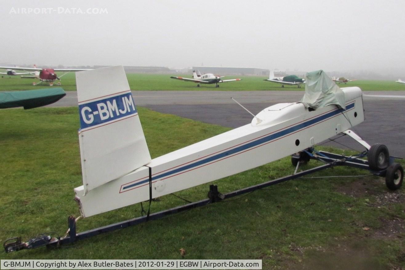 G-BMJM, 1987 Evans VP-1 Volksplane C/N PFA 062-10763, 