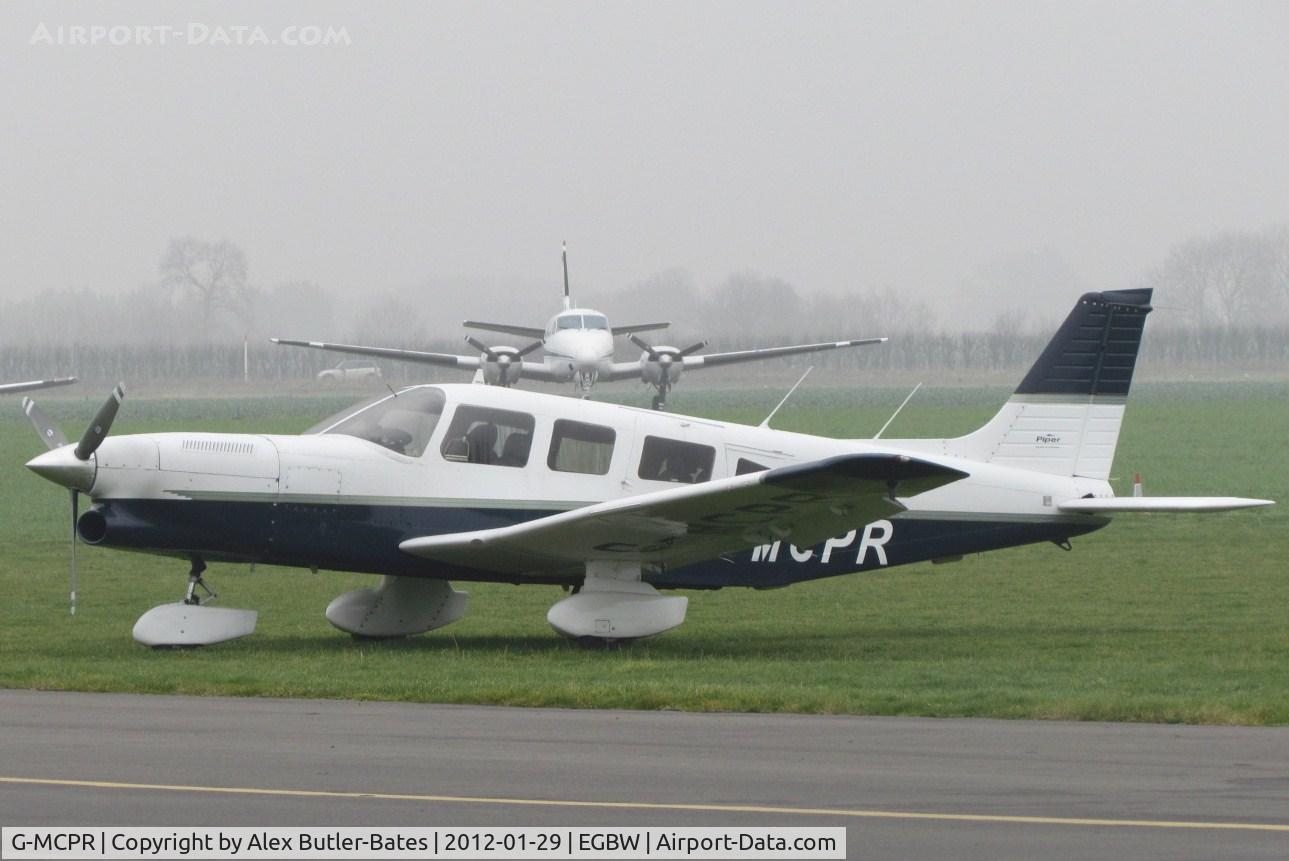 G-MCPR, 1980 Piper PA-32-301T Saratoga C/N 32-8024040, 