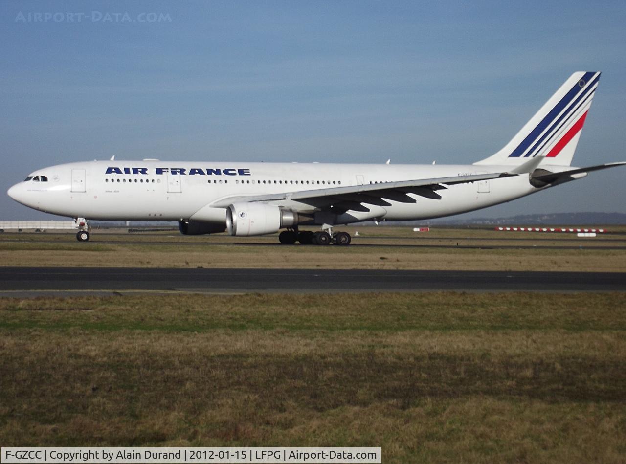 F-GZCC, 2002 Airbus A330-203 C/N 448, Leased from ILFC.