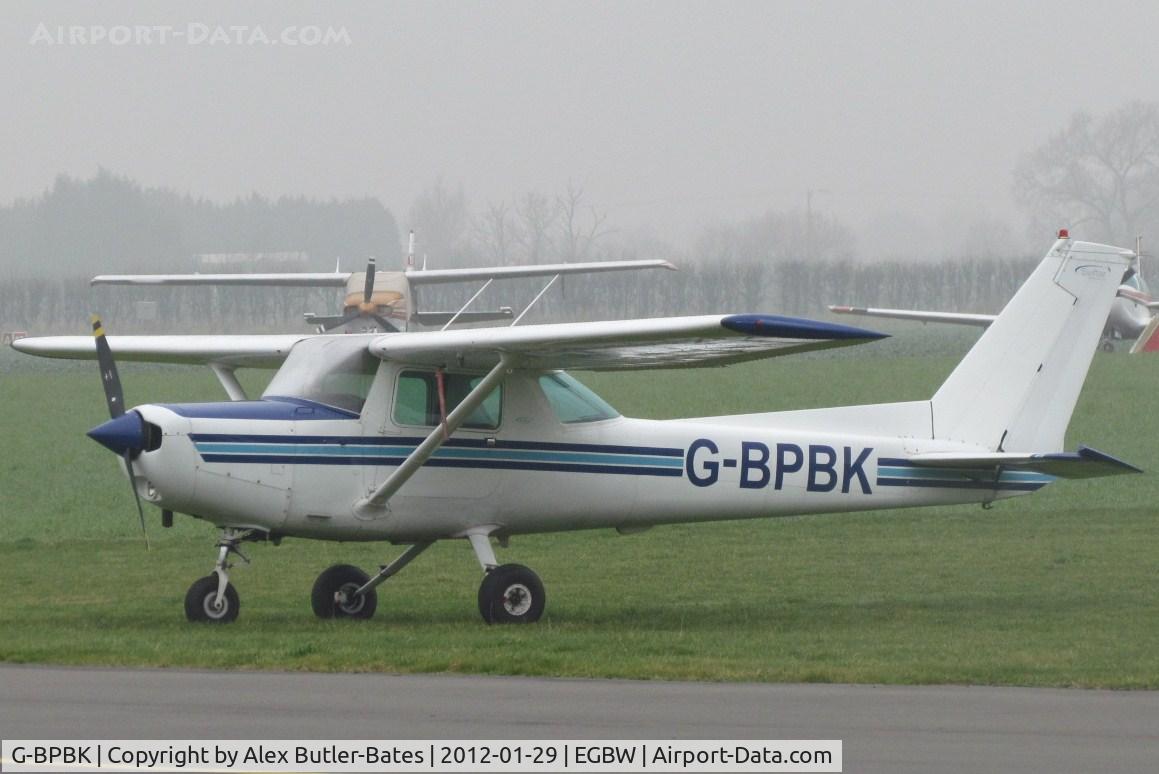 G-BPBK, 1979 Cessna 152 C/N 152-83417, 