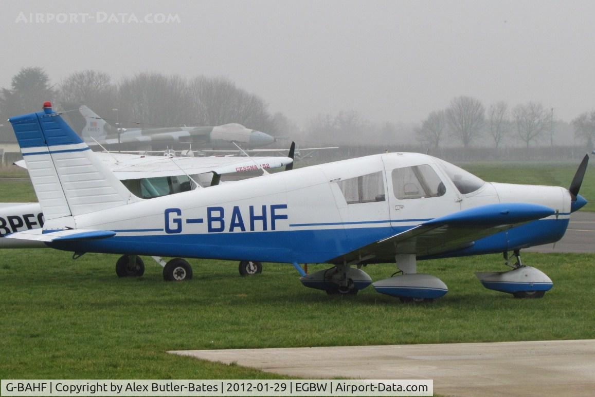 G-BAHF, 1971 Piper PA-28-140 Cherokee C/N 28-7125215, 