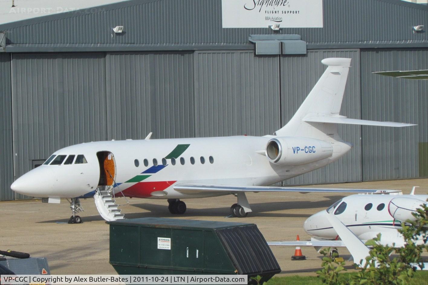 VP-CGC, 2000 Dassault Falcon 2000 C/N 107, 