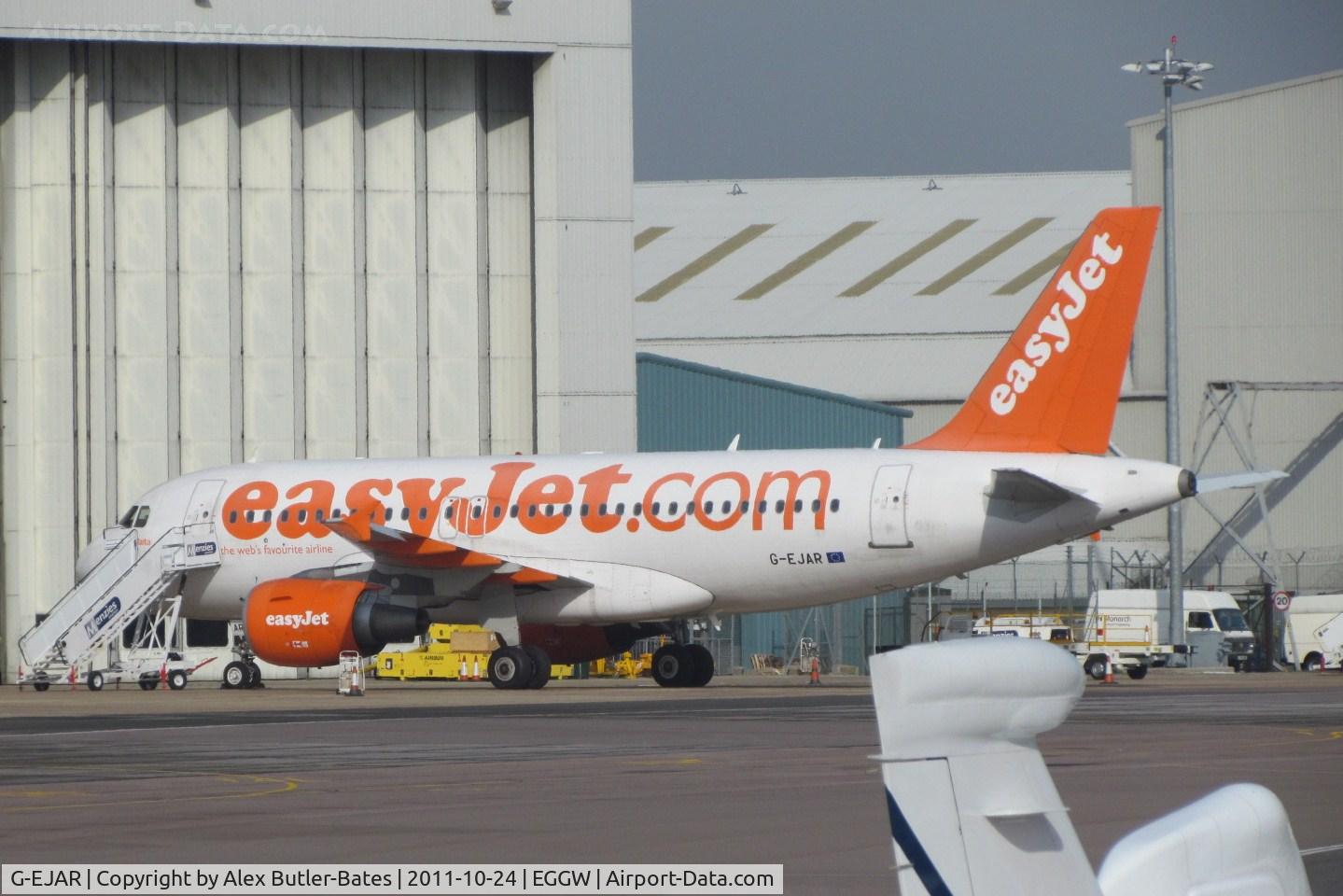 G-EJAR, 2005 Airbus A319-111 C/N 2412, 