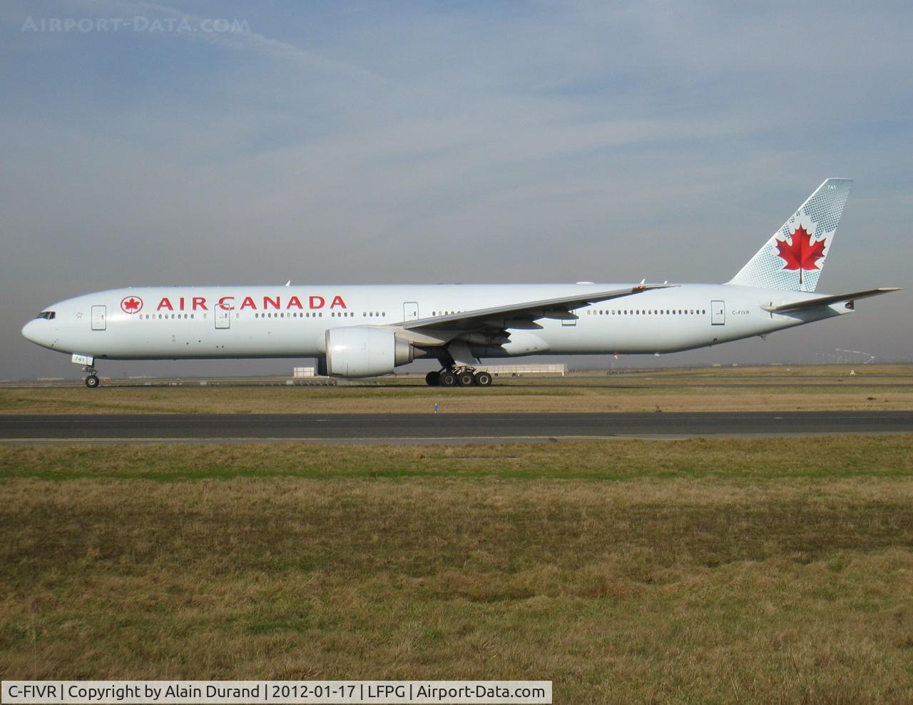 C-FIVR, 2008 Boeing 777-333/ER C/N 35241, C/N 763, fleet member 741.