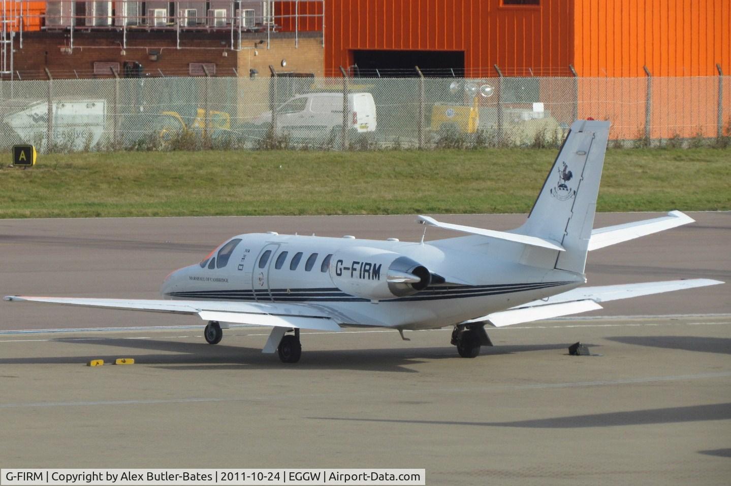 G-FIRM, 2000 Cessna 550B Citation Bravo C/N 550-0940, 
