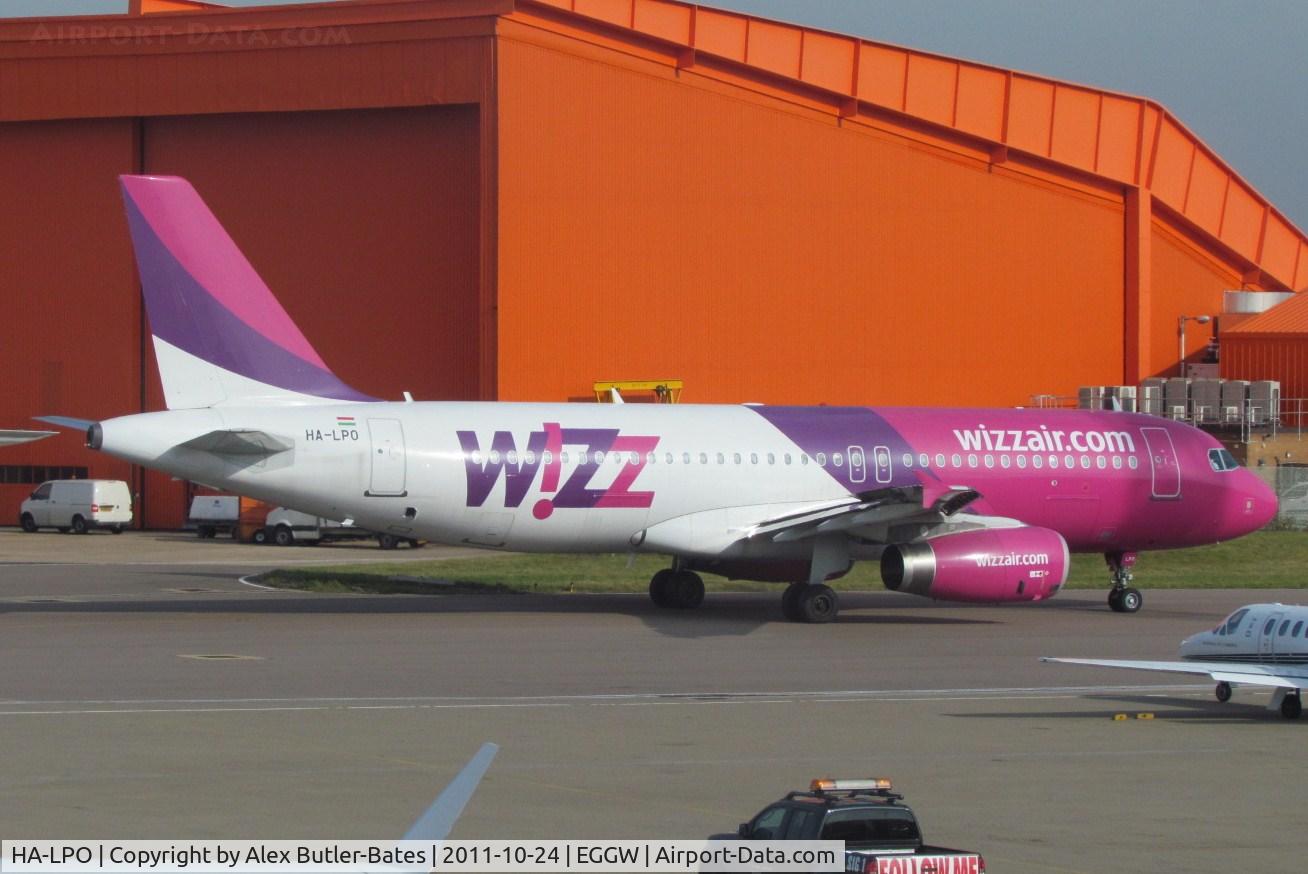 HA-LPO, 2008 Airbus A320-232 C/N 3384, 