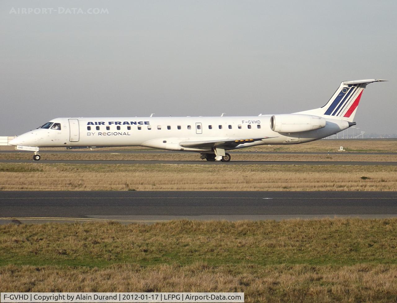 F-GVHD, 1999 Embraer ERJ-145LR (EMB-145LR) C/N 145178, Leased by GIE Catalina Leasing.