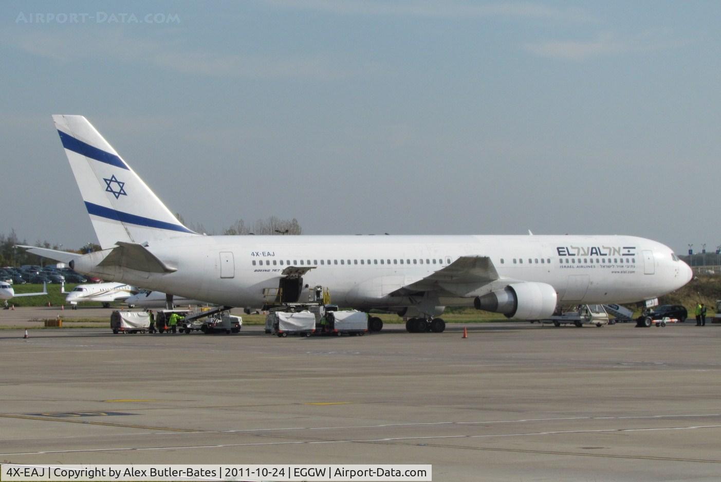 4X-EAJ, 1991 Boeing 767-330/ER C/N 25208/381, 