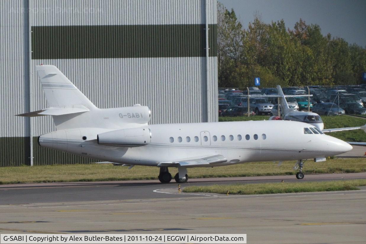 G-SABI, 2005 Dassault Falcon 900EX C/N 150, 