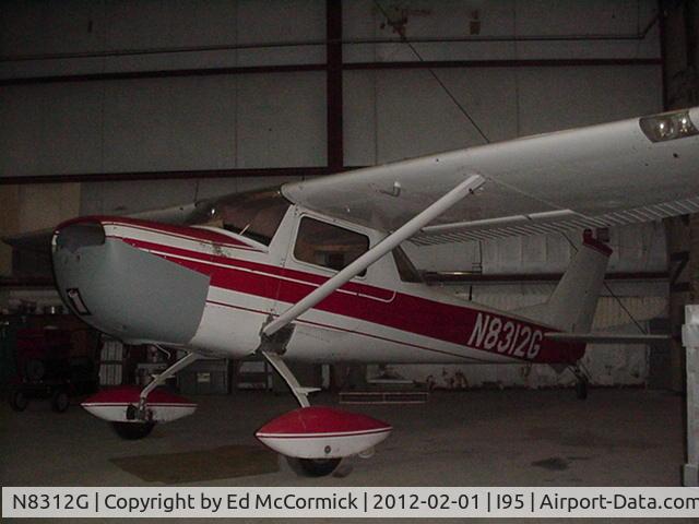 N8312G, 1965 Cessna 150F C/N 15062412, restoration still underway feb 2012