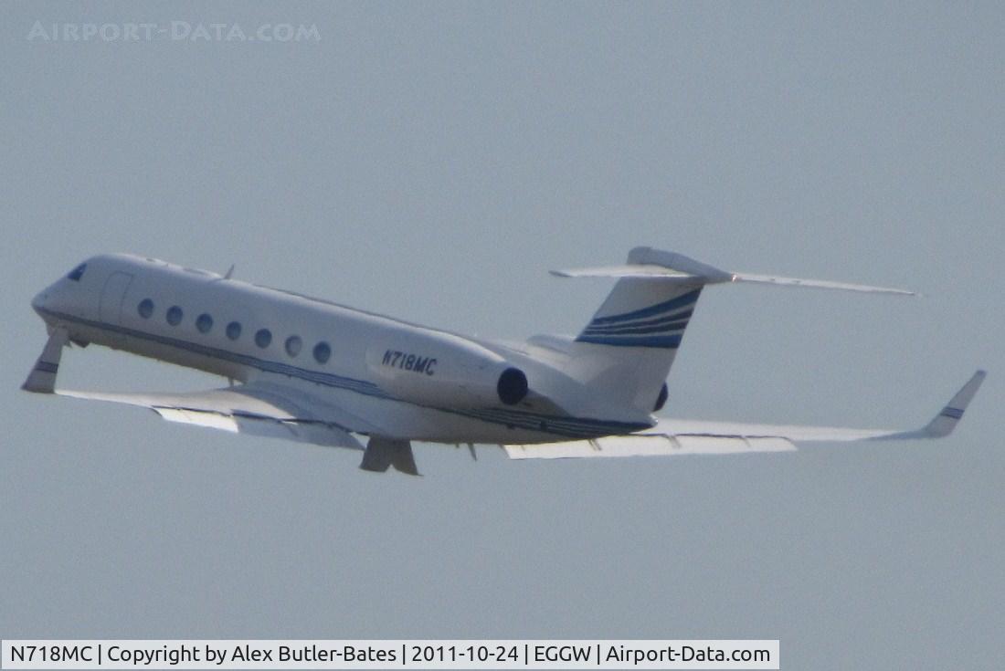 N718MC, 2004 Gulfstream Aerospace G-V C/N 5061, 