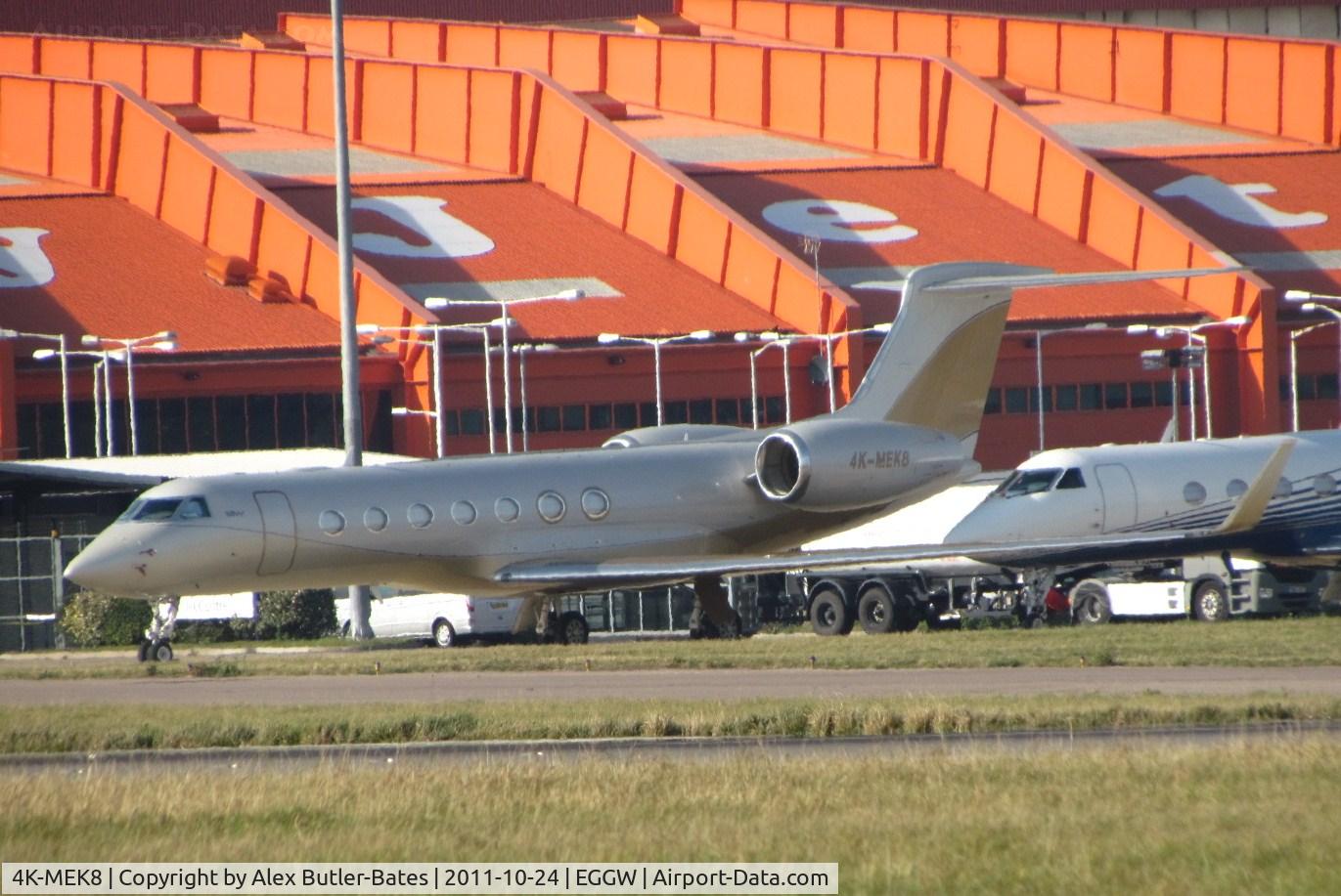 4K-MEK8, 2008 Gulfstream Aerospace GV-SP (G550) C/N 5204, 