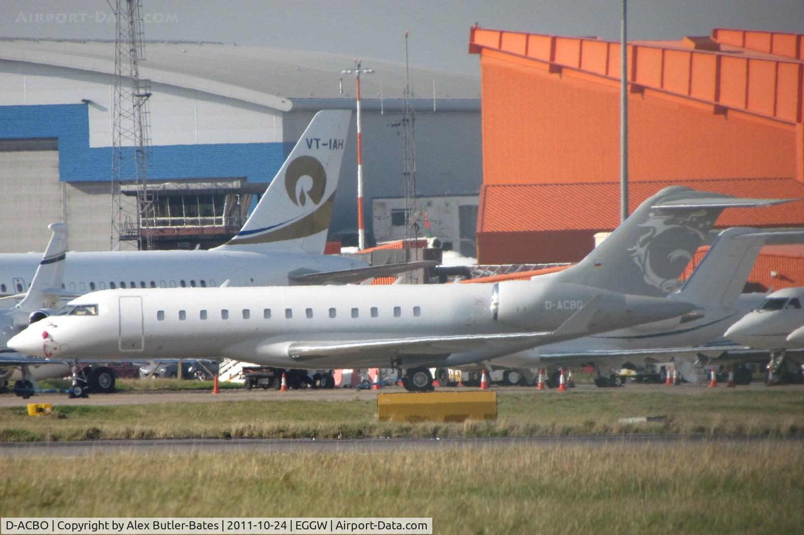 D-ACBO, 2009 Bombardier BD-700-1A10 Global Express C/N 9345, 