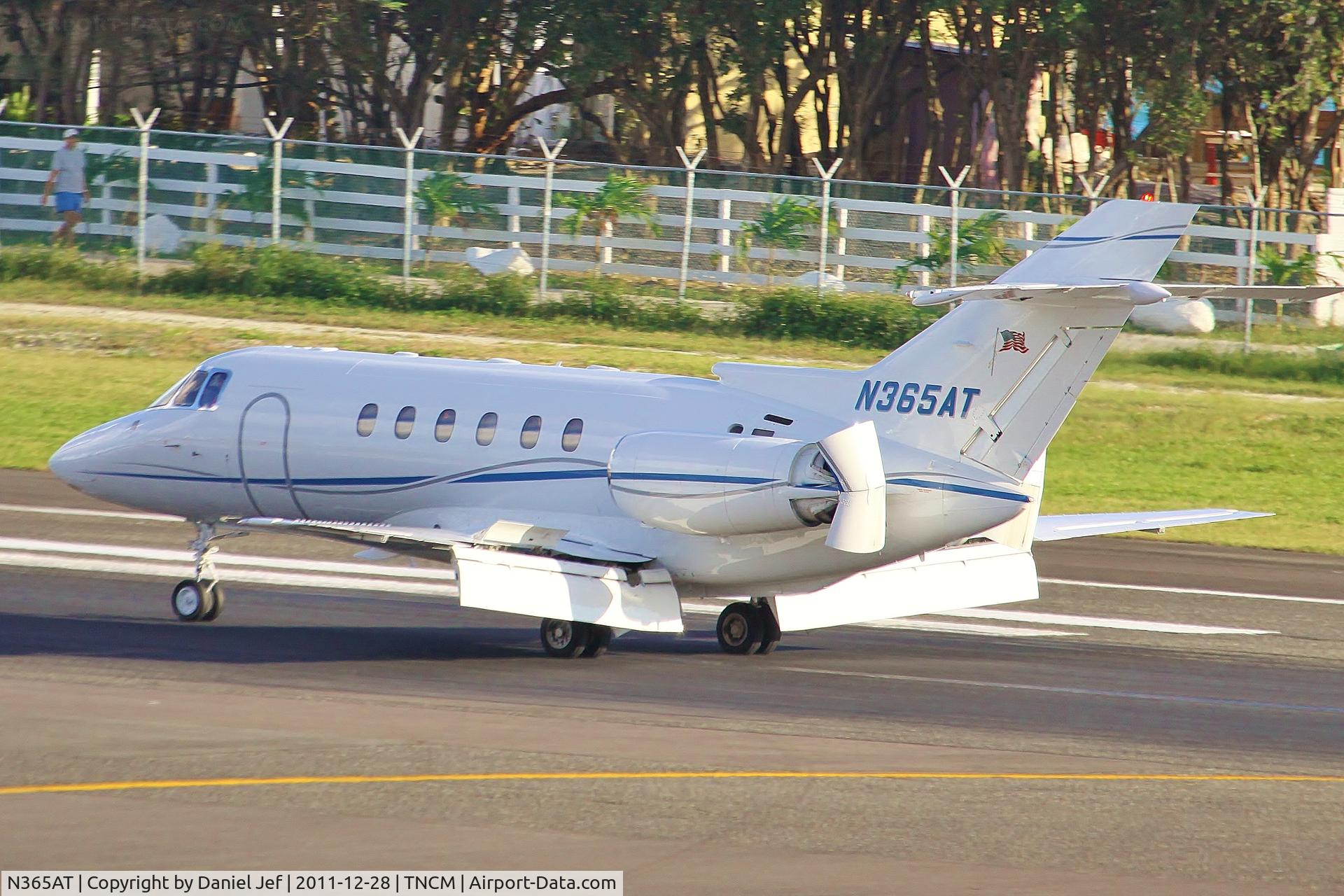 N365AT, 1999 Raytheon Hawker 800XP C/N 258449, N365AT