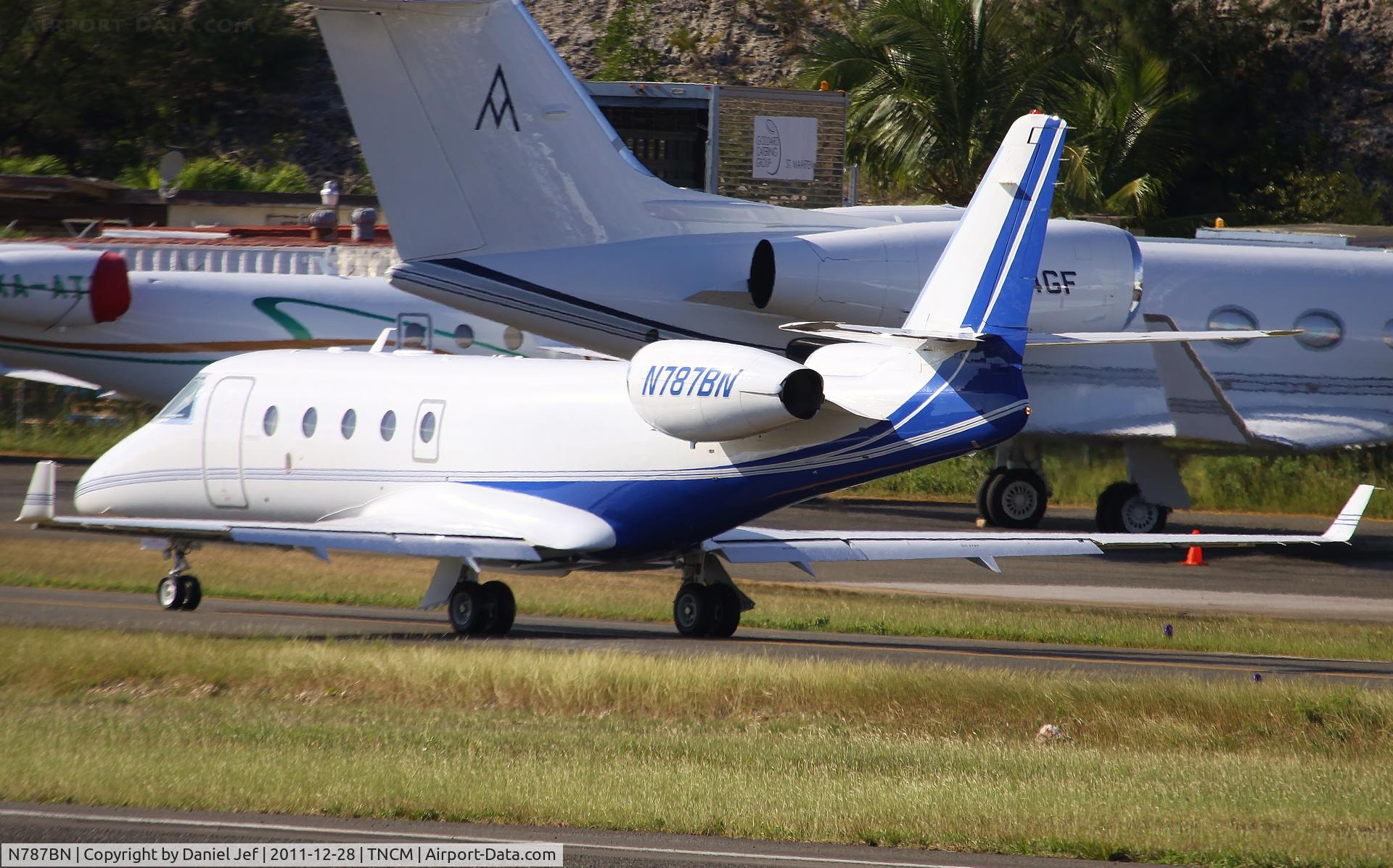 N787BN, 2007 Israel Aircraft Industries Gulfstream G150 C/N 231, N787BN