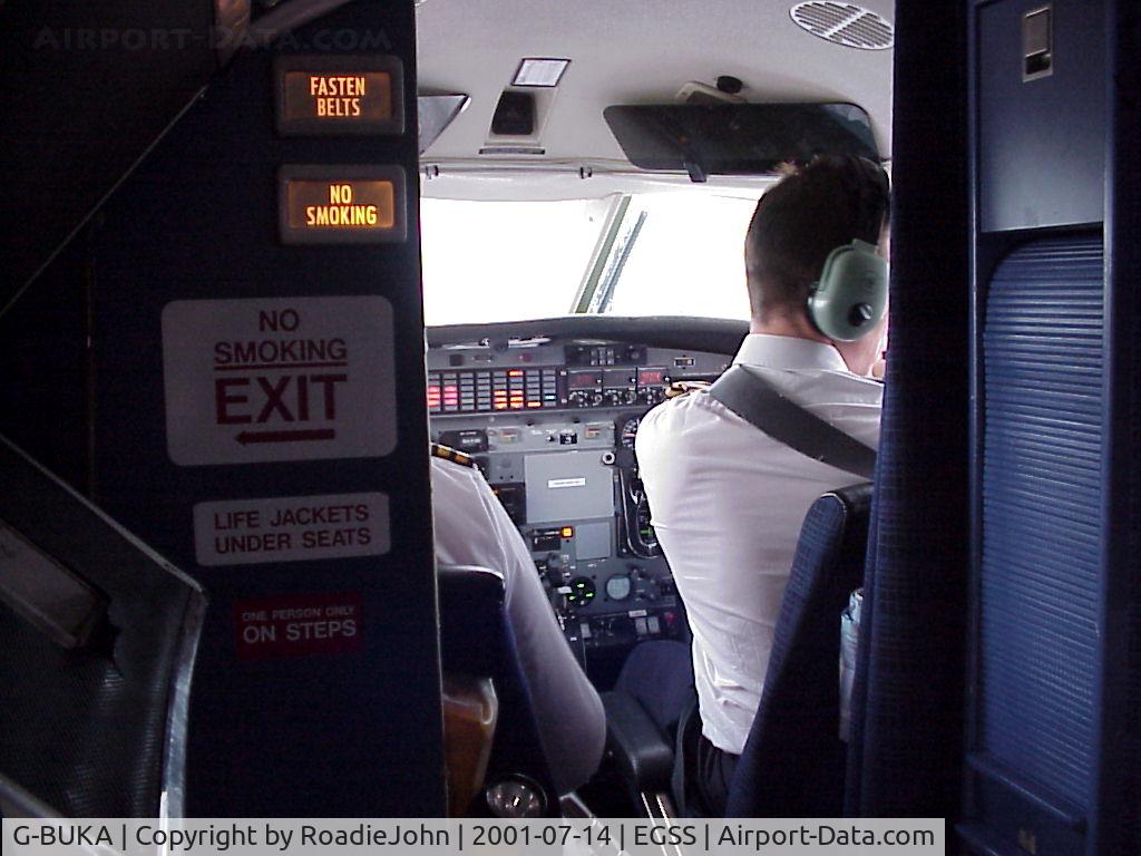 G-BUKA, 1988 Fairchild SA-227AC Metro III C/N AC-706B, During the Melanie C World Tour 2001 this aircraft was chartered to take us, the Band & Crew, from Stansted, UK to Turku, Finland for the 