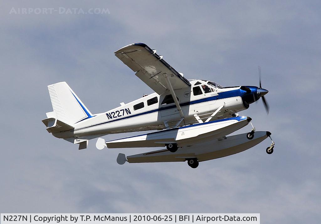 N227N, De Havilland Canada DHC-2 Turbo Beaver Mk.3 C/N 1686TB54, Rotating at KBFI