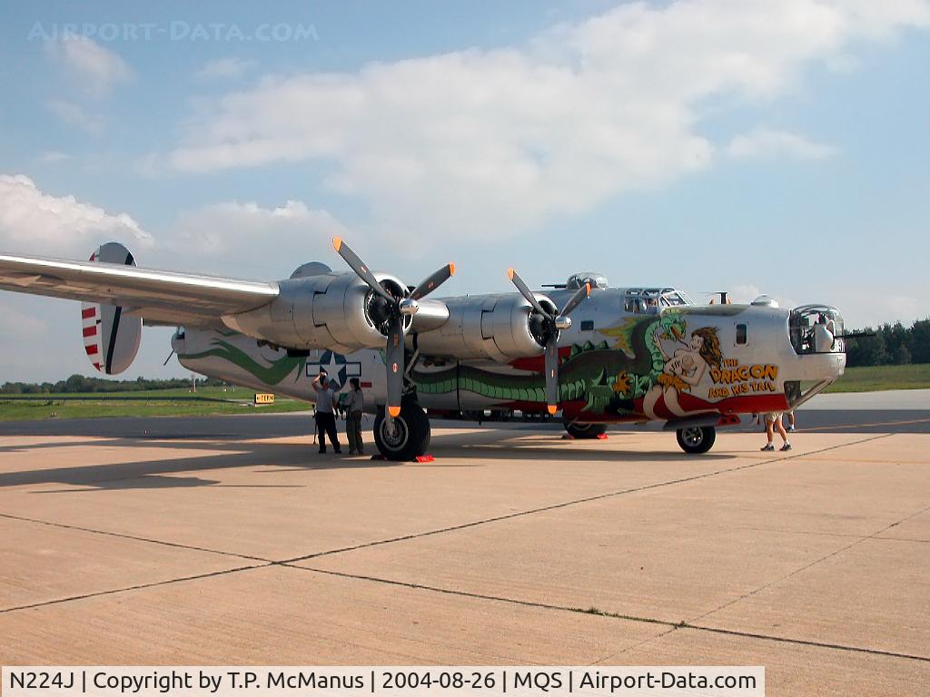N224J, 1944 Consolidated B-24J-85-CF Liberator C/N 1347 (44-44052), 