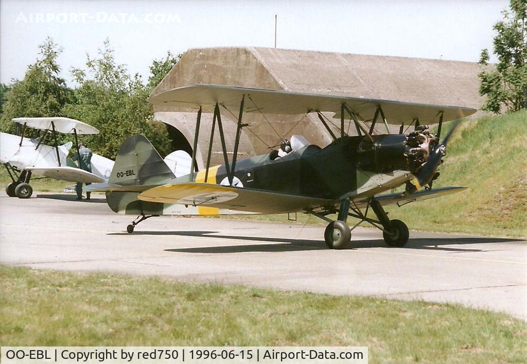 OO-EBL, 1939 Valtion Viima II C/N VI-3, Photograph by Edwin van Opstal with permission. Scanned from a color print.
