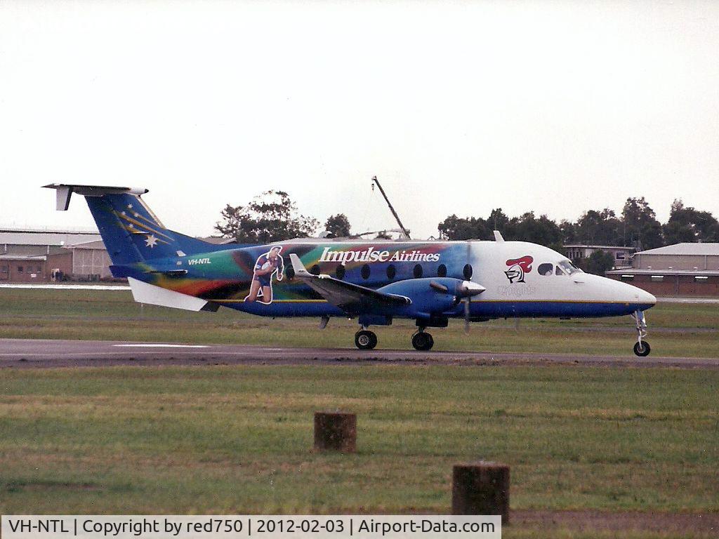 VH-NTL, 1994 Beech 1900D C/N UE-117, Photograph by Edwin van Opstal with permission. Scanned from a color print.