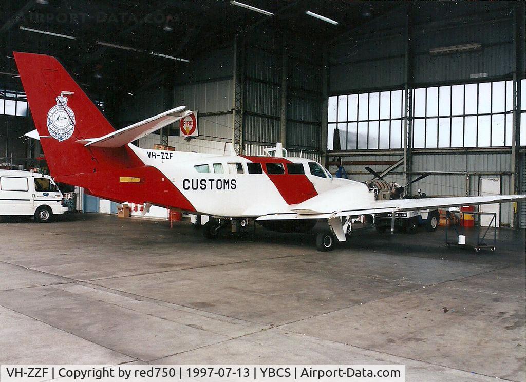 VH-ZZF, 1995 Reims F406 Vigilant C/N F406-0078, Photograph by Edwin van Opstal with permission. Scanned from a color print.
