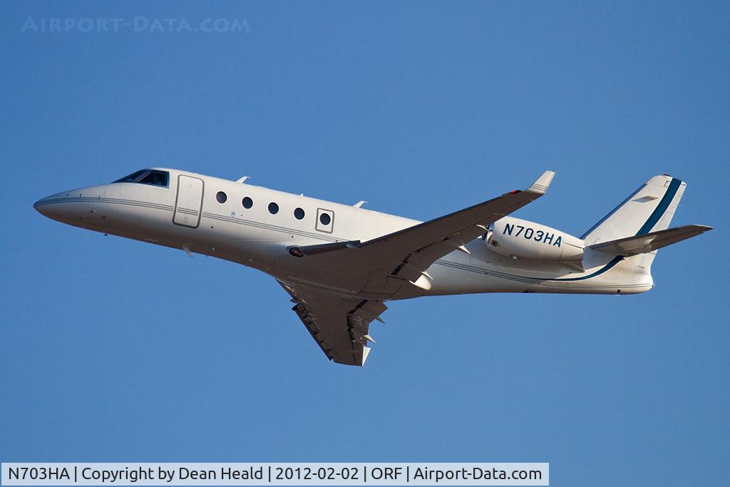 N703HA, 2005 Israel Aircraft Industries Gulfstream G150 C/N 202, CCMP Capital Advisors LLC 2005 Israel Aircraft Industries Gulfstream G150 N703HA (