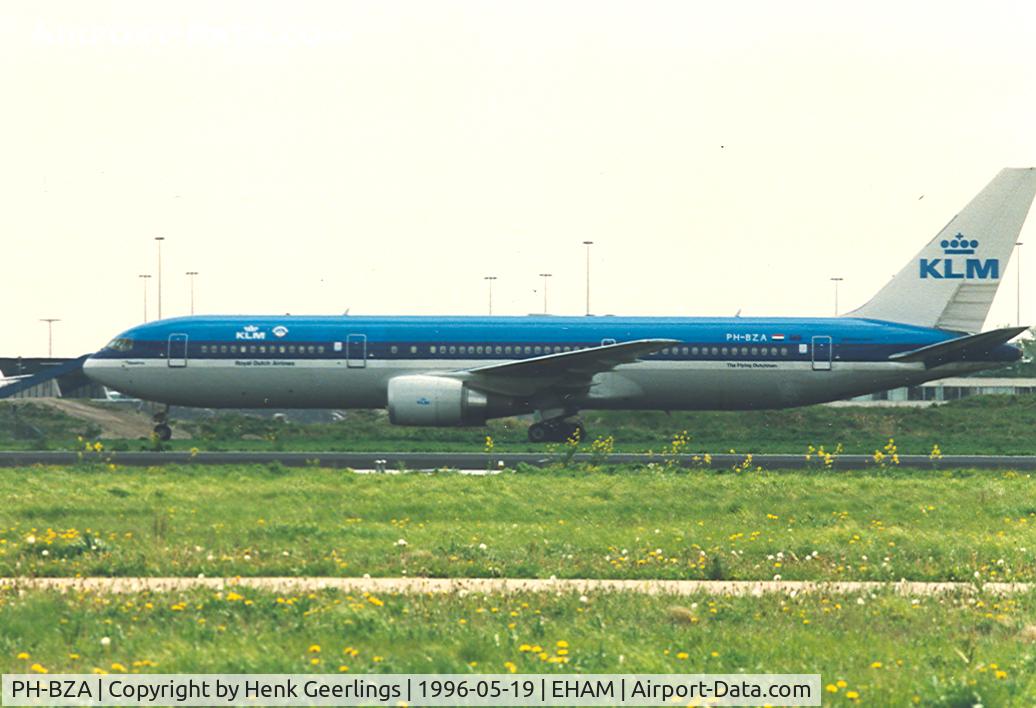 PH-BZA, 1995 Boeing 767-306/ER C/N 27957, KLM