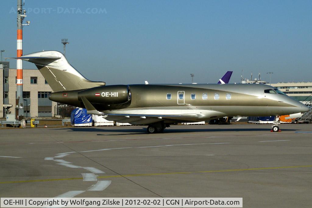 OE-HII, Bombardier Challenger 300 (BD-100-1A10) C/N 20111, visitor