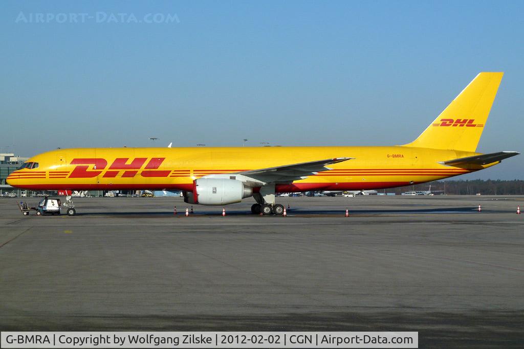 G-BMRA, 1987 Boeing 757-236/SF C/N 23710, visitor